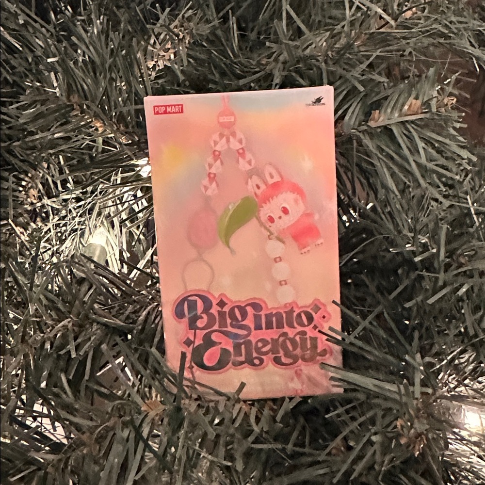 Pop Mart big into energy Phone Charm Blind Box